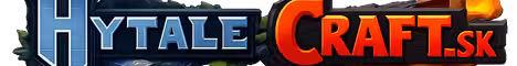 [EU] HytaleCraft.sk server banner