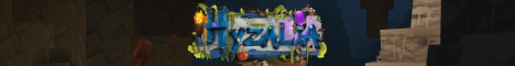 Hyzalia Network server banner