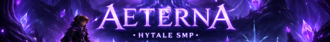 Aeterna SMP server banner