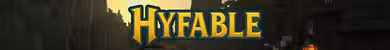 Hyfable server banner