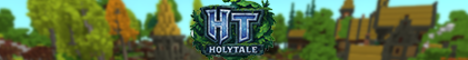HolyTale server banner