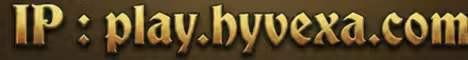 Hyvexa server banner