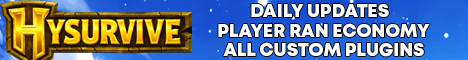 HySurvive [DAILY UPDATES] server banner