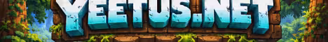 [ yeetus.net ] server banner
