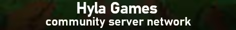 Hyla Games server banner
