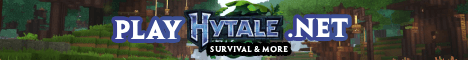 PlayHytale server banner