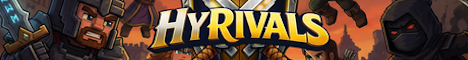 Hyrivals | LIVE | PVP ARENA server banner