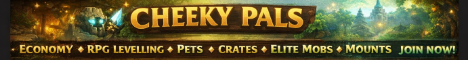 Cheeky Pals server banner