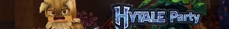 Hytale Party - PVP Minigames Server banner