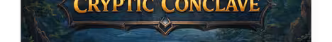 Cryptic Conclave server banner