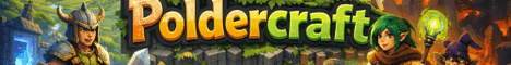 Poldercraft server banner