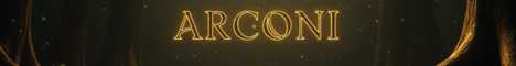 Arconi server banner