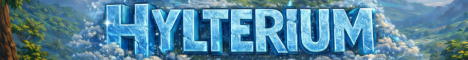 Hylterium server banner