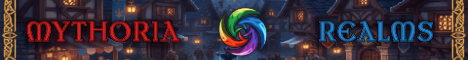 Mythoria Realms server banner