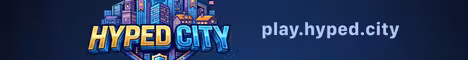 Hyped City server banner
