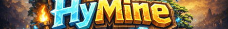 HyMine server banner